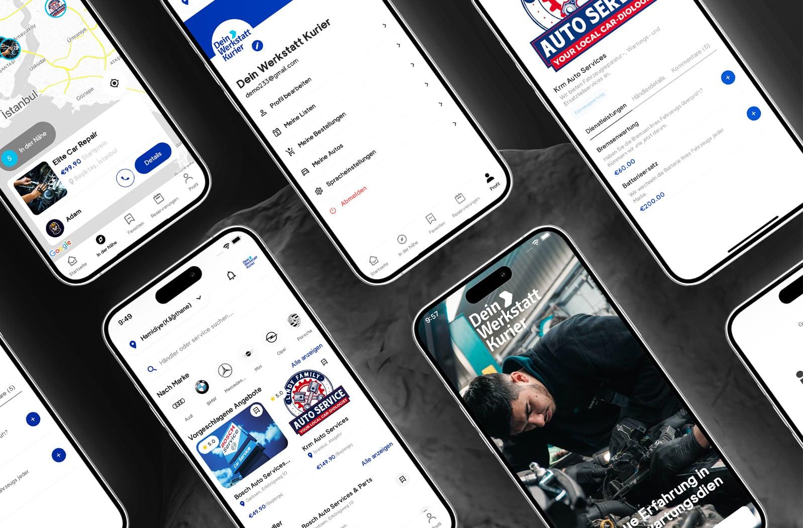 Dein Werkstatt Kurier