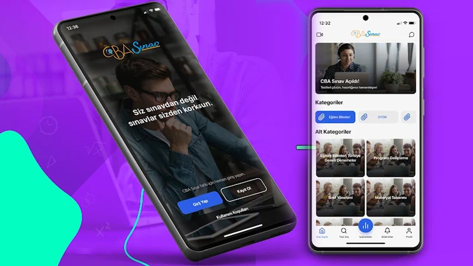 CBA Sınav projesi görsel 2 - Web Geliştirme detay