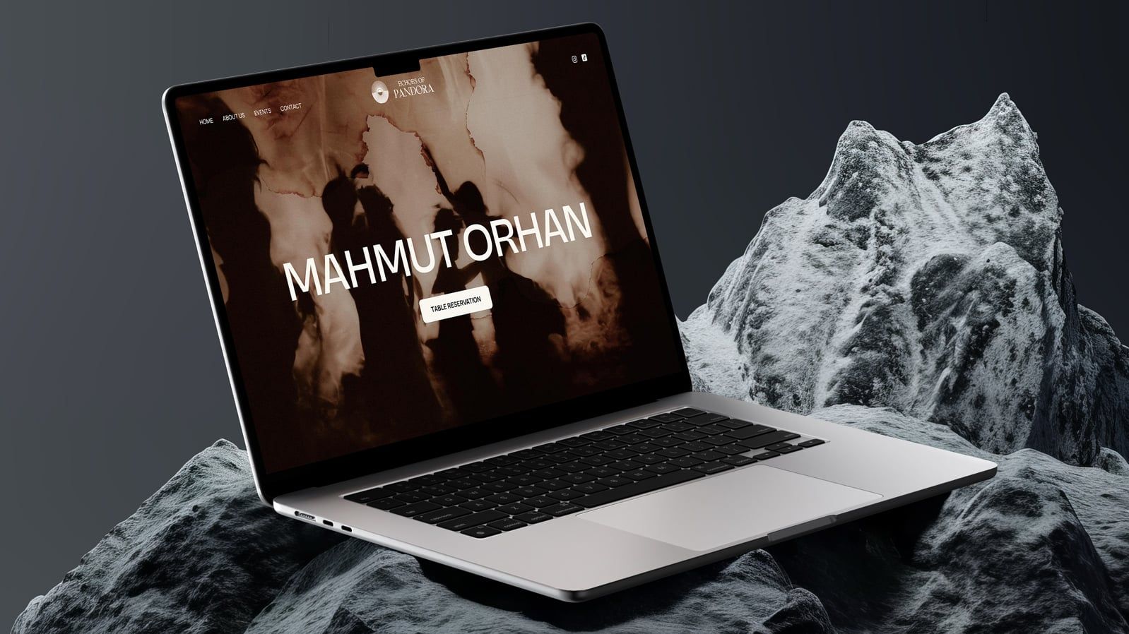 Echoes Of Pandora projesi görsel 1 - Web Geliştirme detay