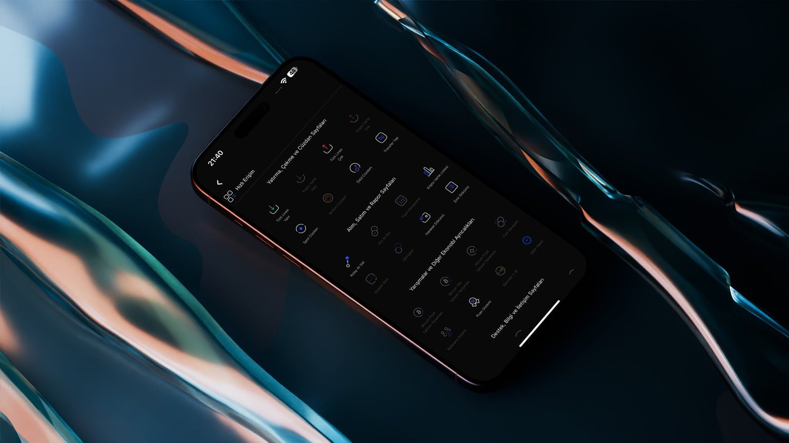 Ekonobi projesi görsel 2 - Full Stack detay