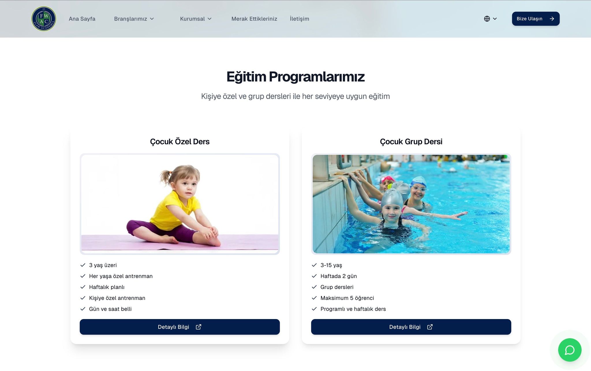 Flaw Academia projesi görsel 2 - Web Geliştirme detay