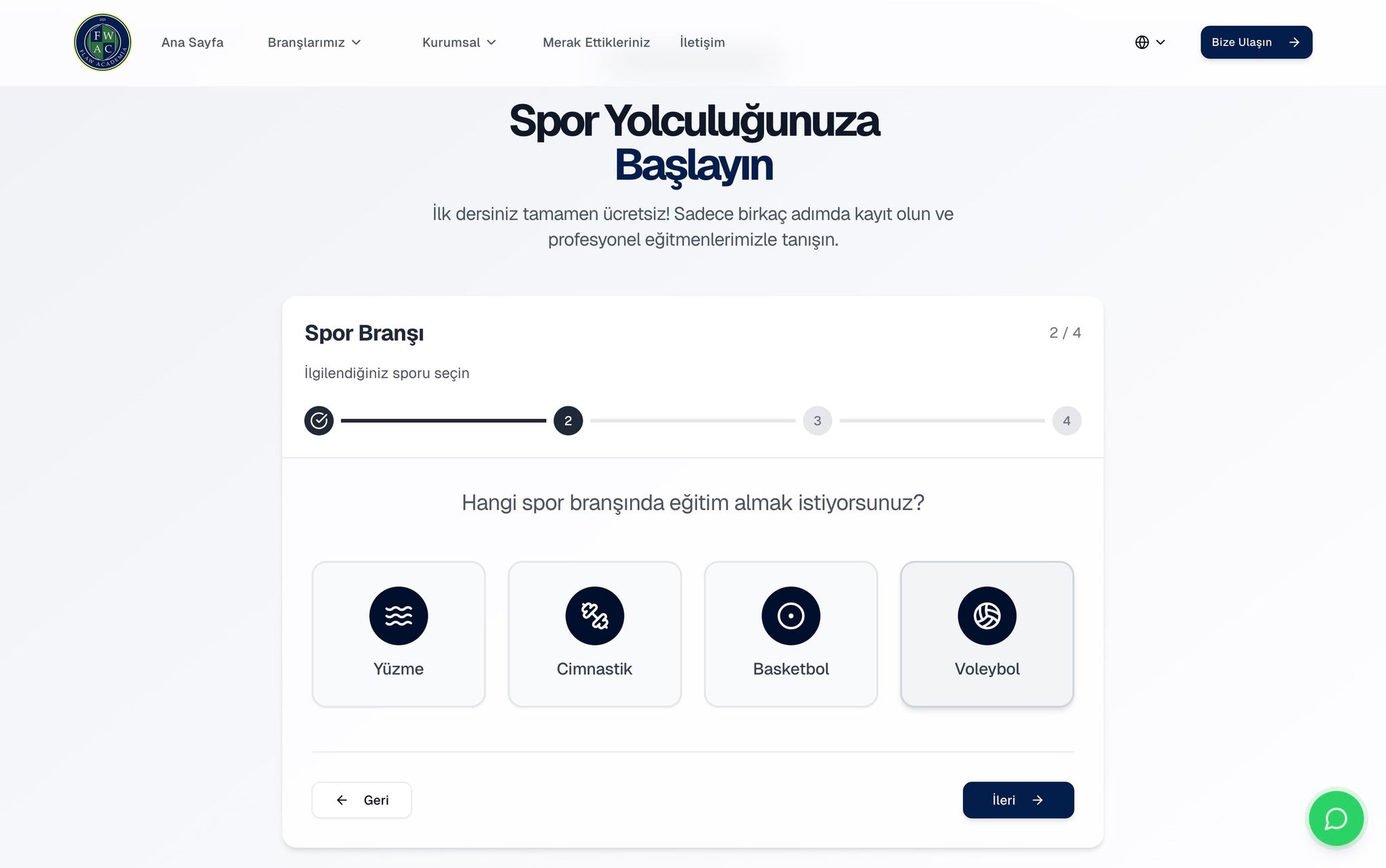 Flaw Academia projesi görsel 7 - Web Geliştirme detay