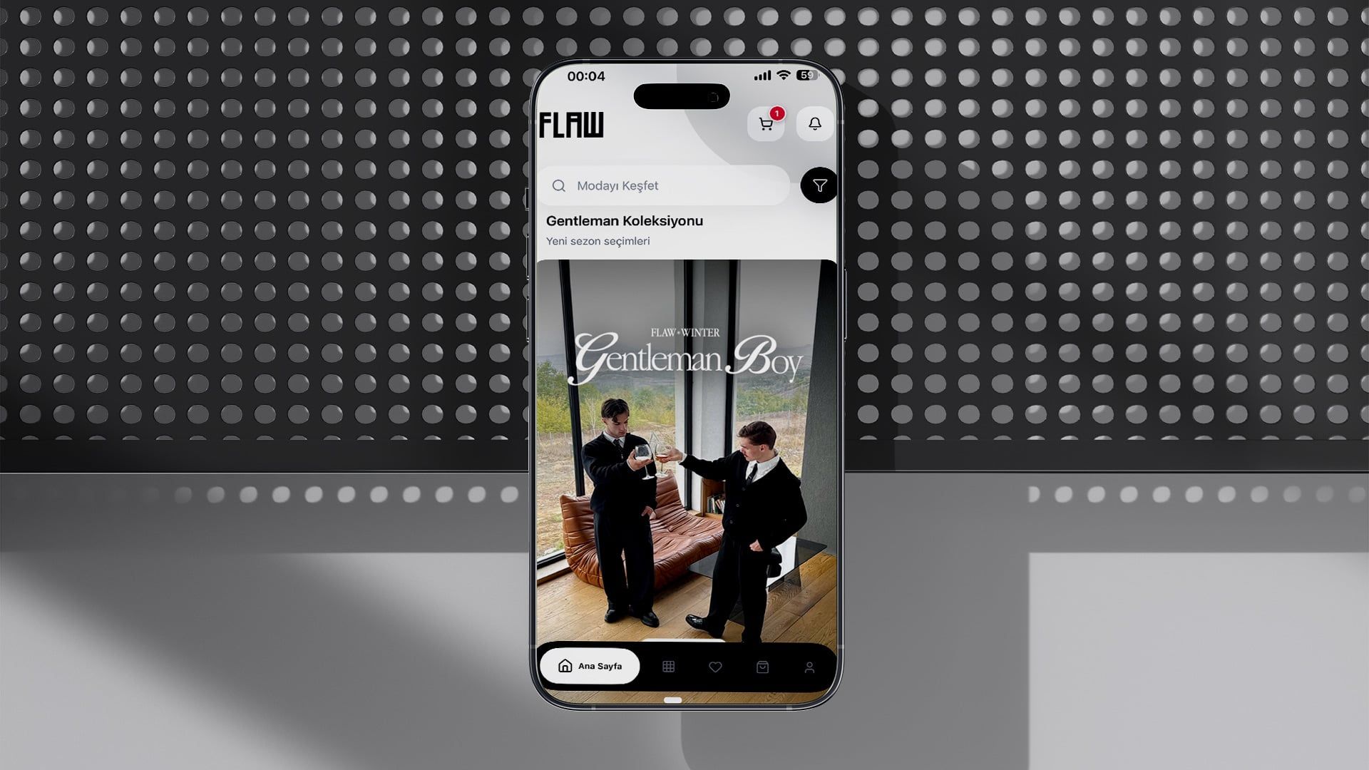 Flaw Wear projesi görsel 1 - Mobil Uygulama detay