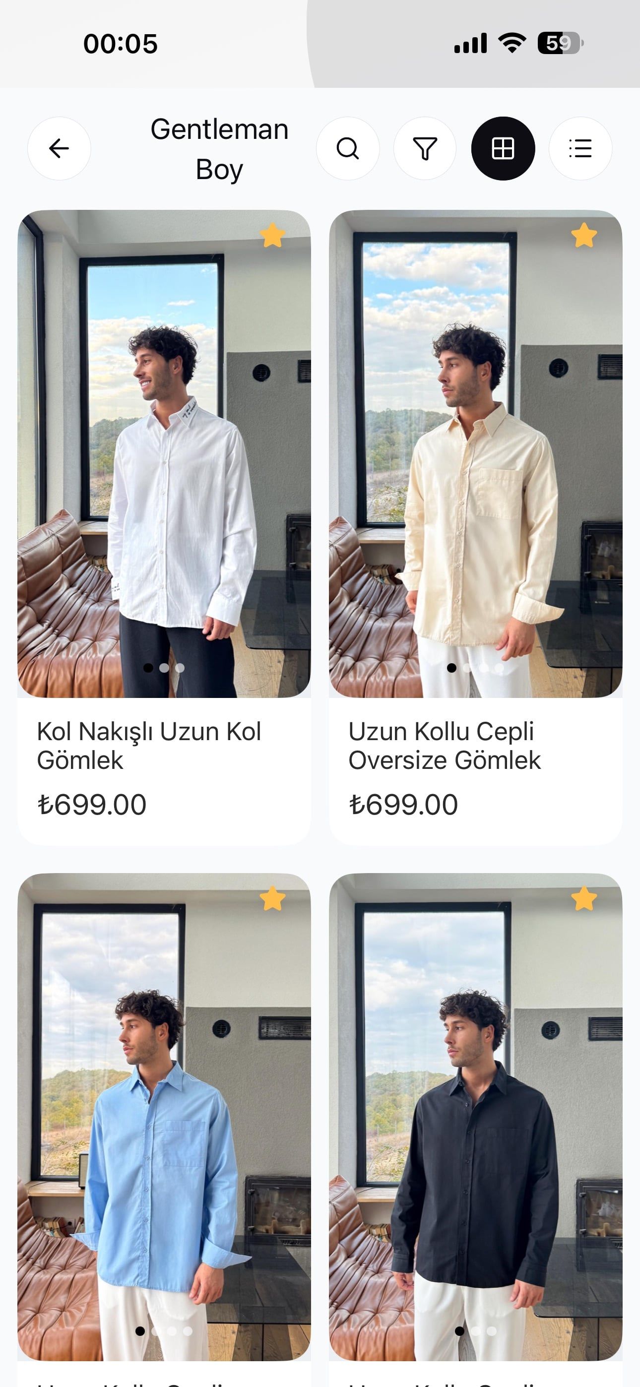 Flaw Wear projesi görsel 3 - Mobil Uygulama detay