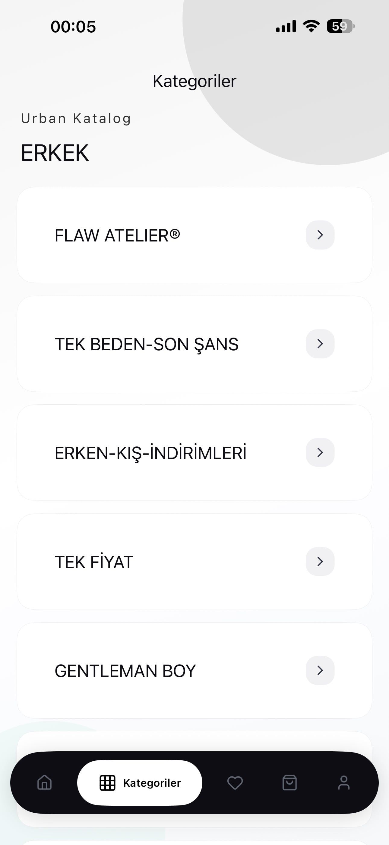 Flaw Wear projesi görsel 7 - Mobil Uygulama detay