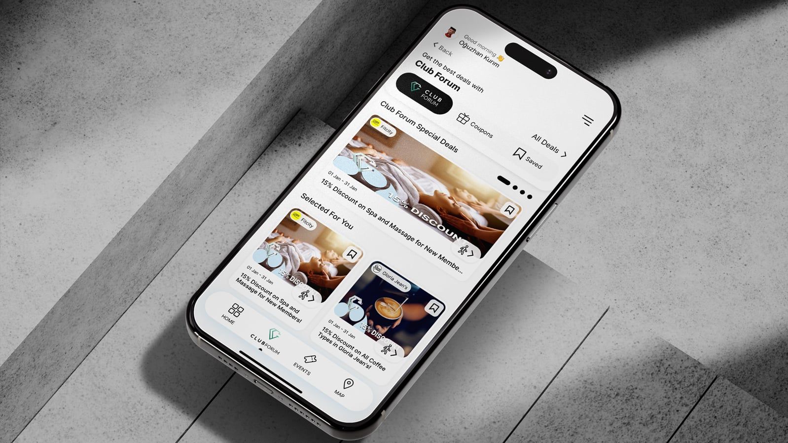 Forum Aydın projesi görsel 2 - Mobil Uygulama detay