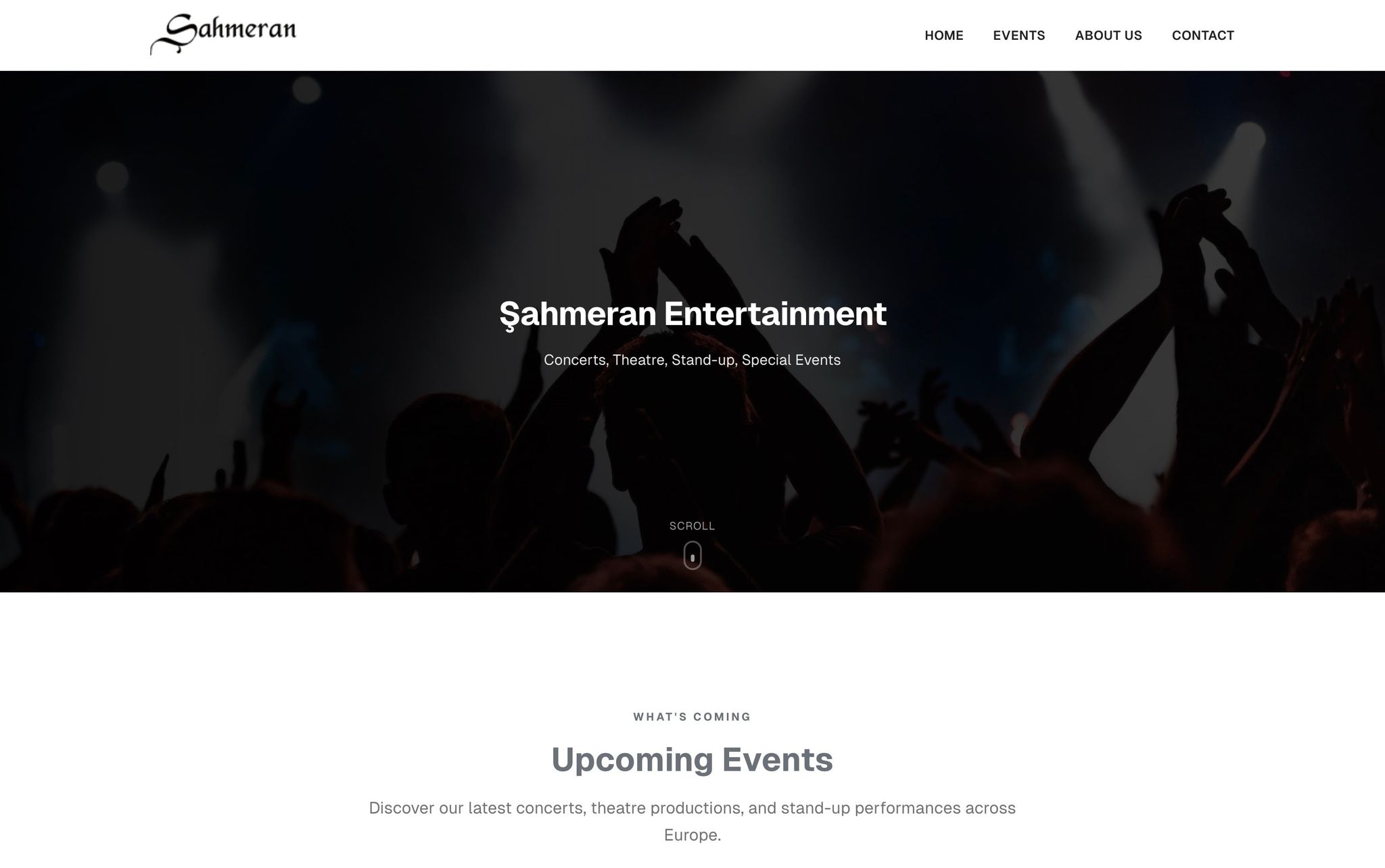 Şahmeran Entertainment projesi görsel 1 - Global Turneler detay
