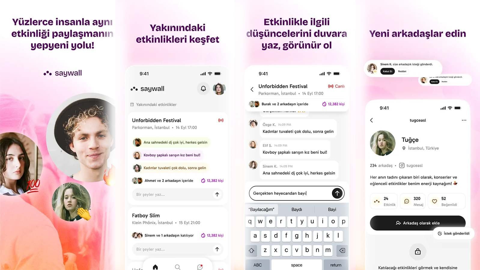 Saywall projesi görsel 2 - Mobil Uygulama detay